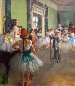 degas ballerine