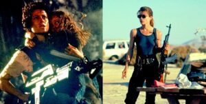 Ellen RIpley e Sarah Connor