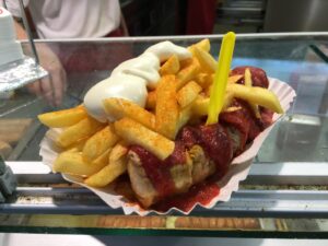 curry wurst