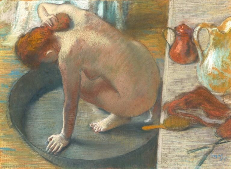 degas ballerine
