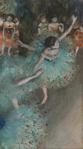 degas ballerine