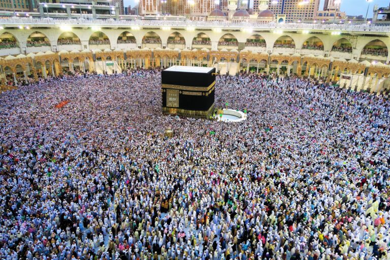 il pellegrinaggio islamico