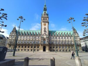 Rathaus Amburgo Visitare