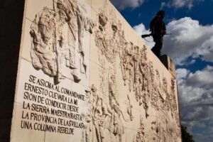 mausoleo santa clara cuba che guevara