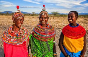 donne masai