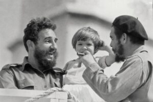 che guevara e fidel castro