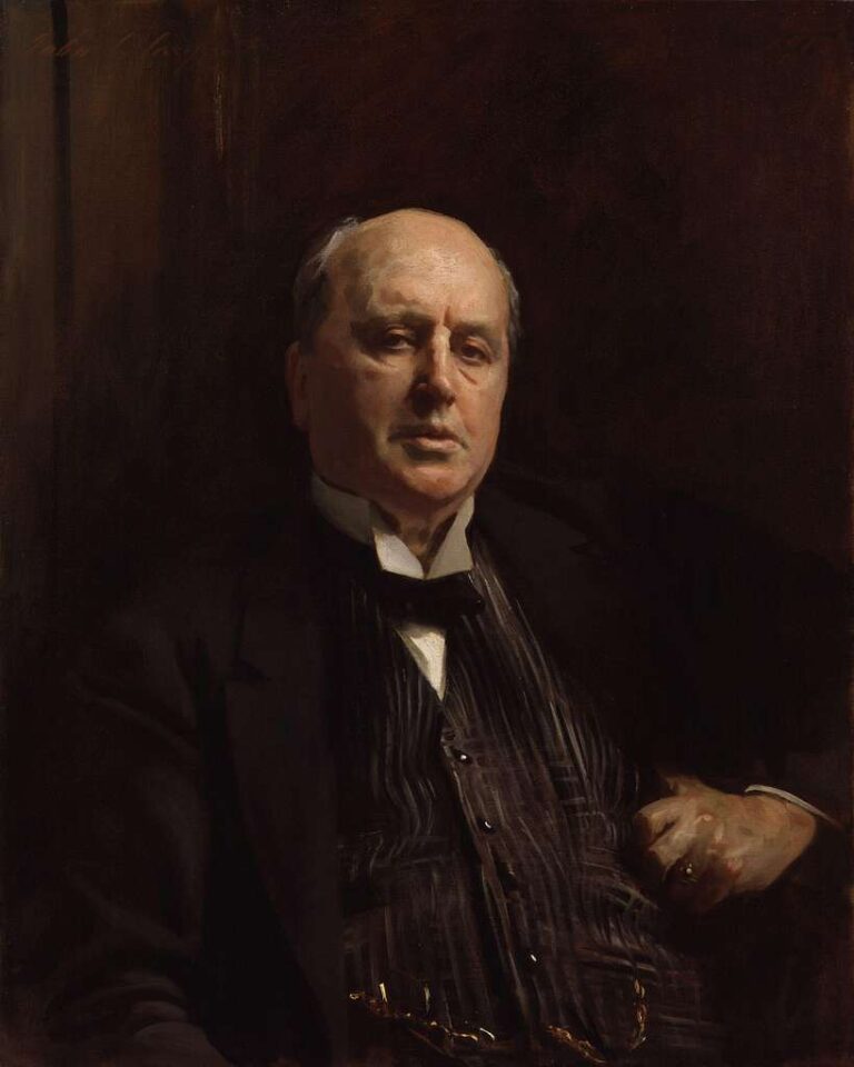 Ritratto di Henry James
