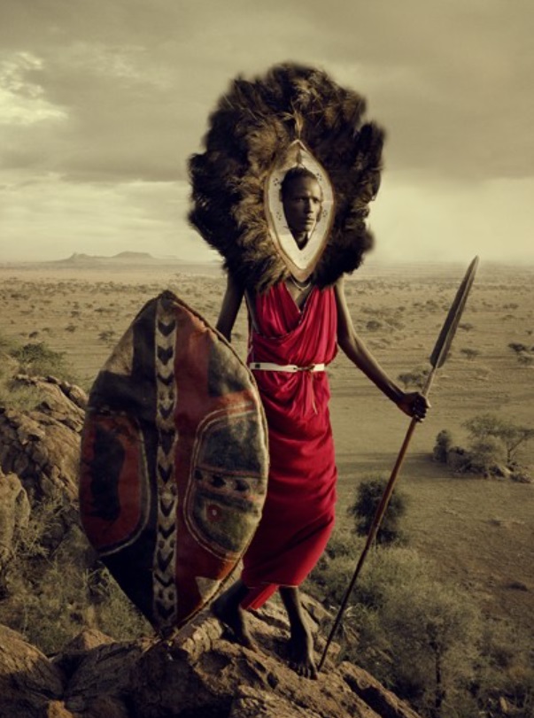 guerriero masai
