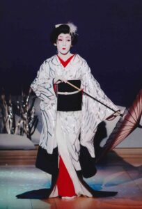Onnagata teatro Kabuki