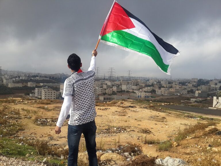 la questione palestinese