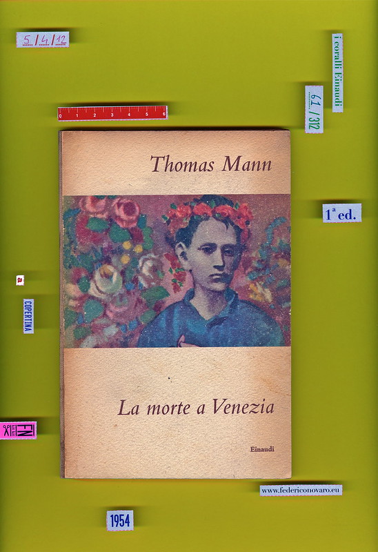 Thomas Mann, Morte a Venezia