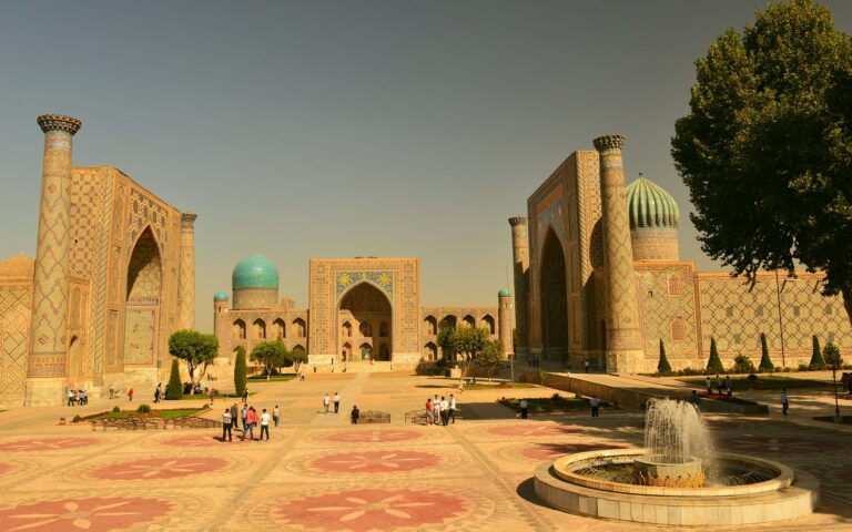 Piazza Registan, Samarcanda