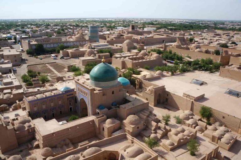 CittÃ  dellâ€™Uzbekistan da visitare e cosa vedere