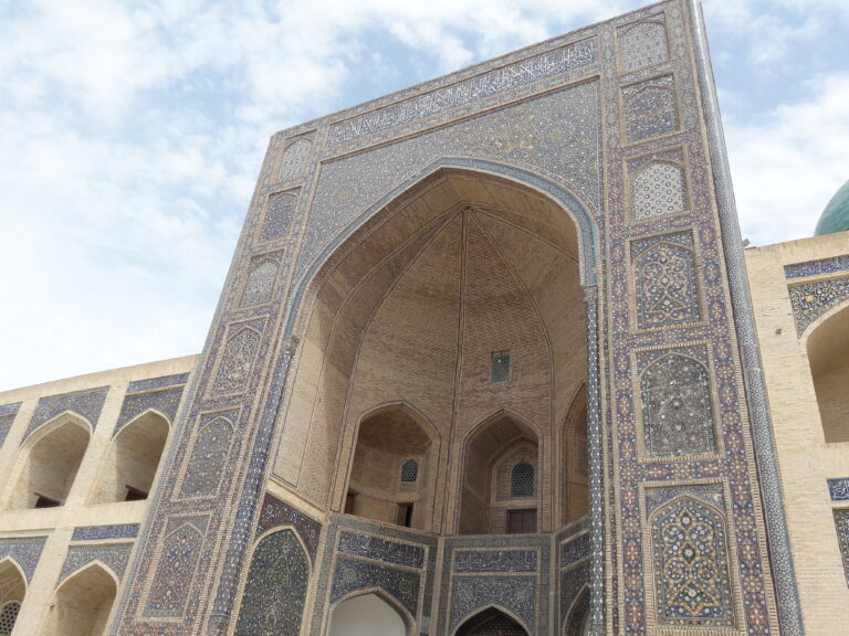 viaggiare in Uzbekistan