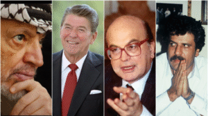 I protagonisti della Crisi di Sigonella