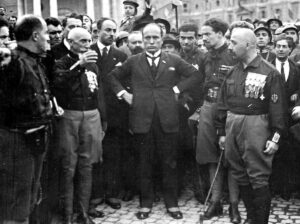 Benito Mussolini, protagonista del delitto Matteotti