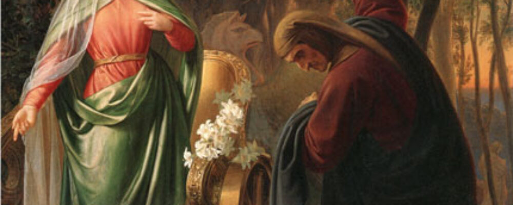 Dante_e_Beatrice dante, italia